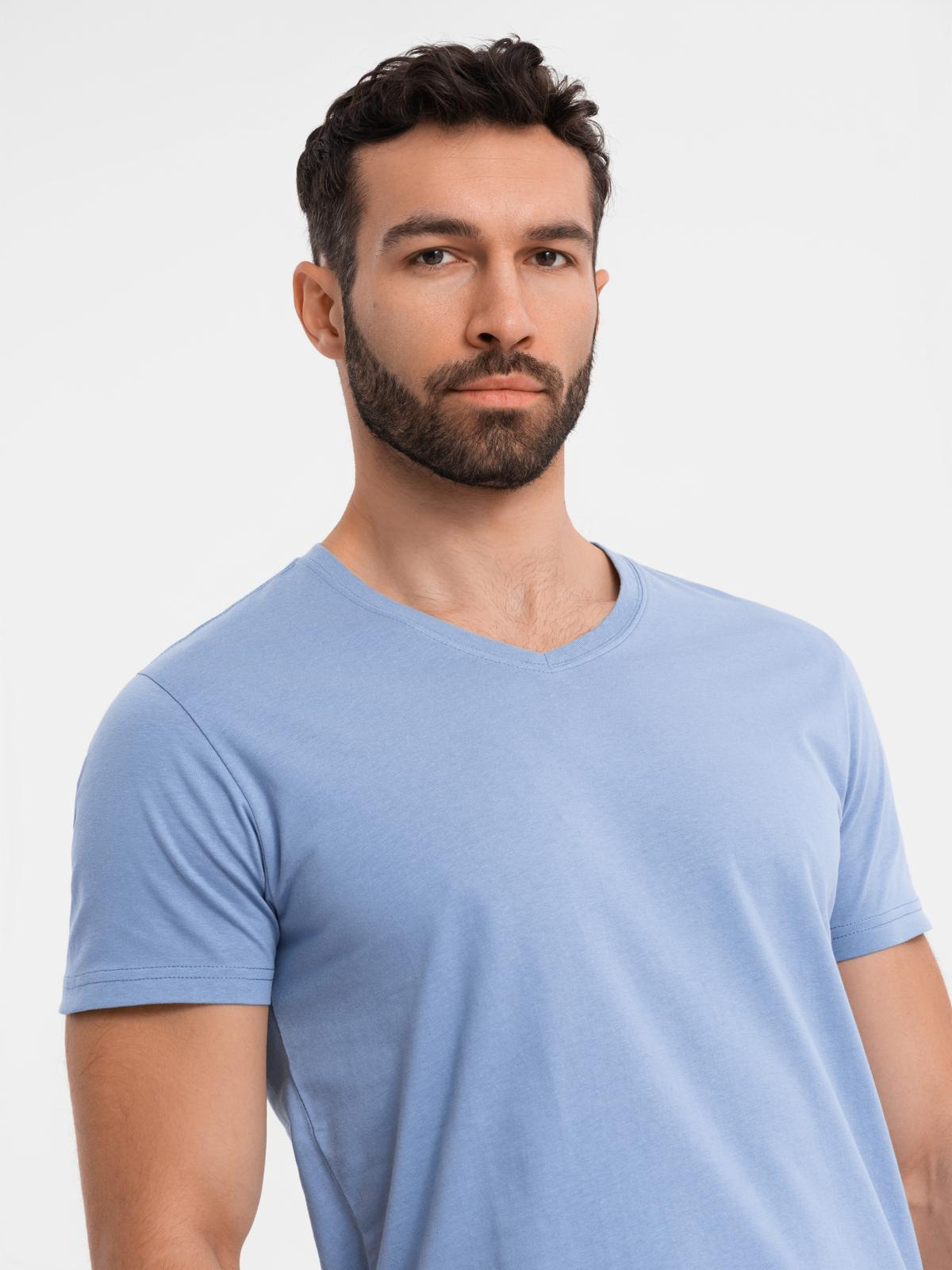 Ombre Clothing meeste V-kaelusega T-särk - Image 84