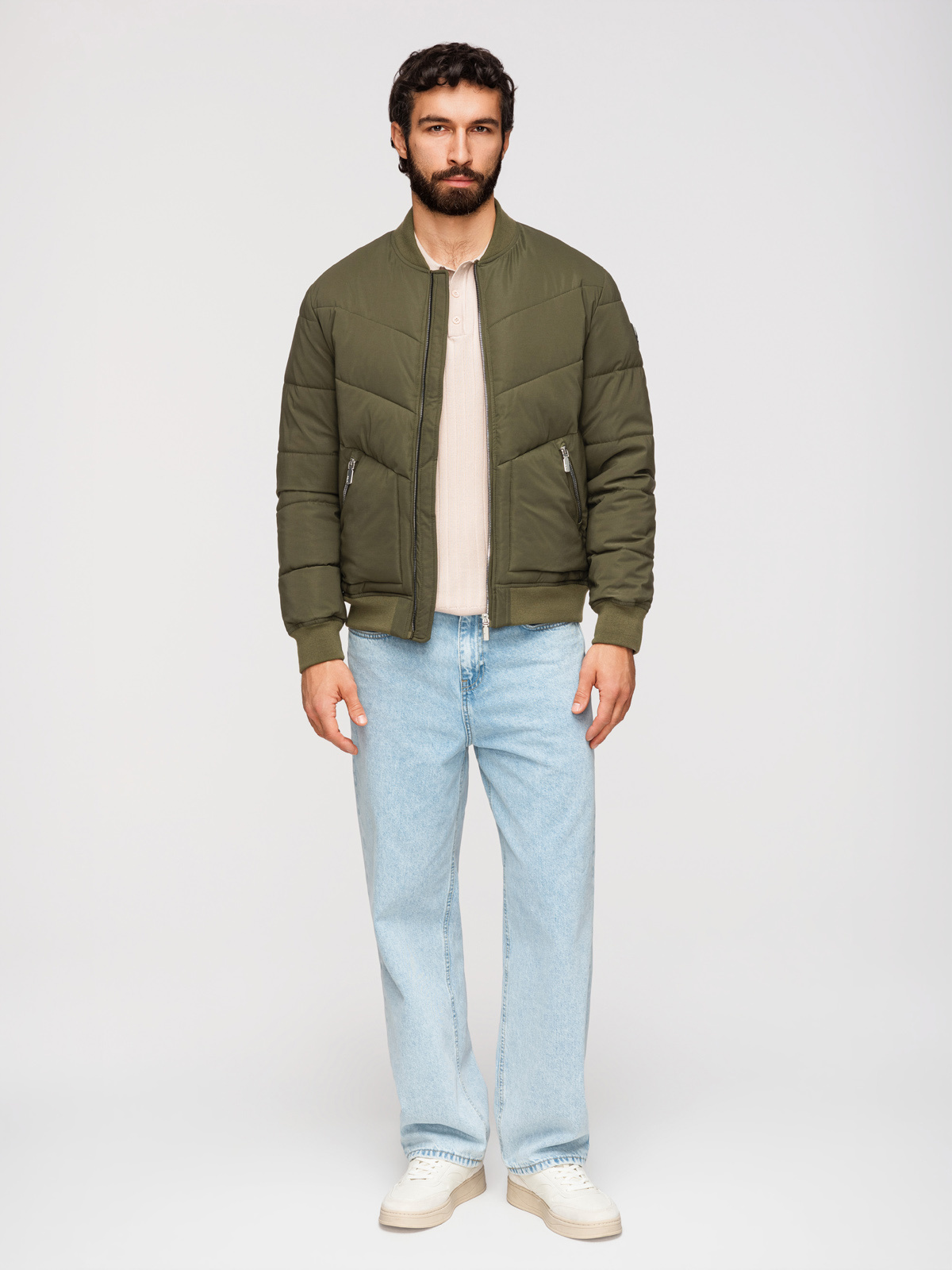Meeste tepitud bomber-jope - Image 2