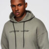 Ombre Clothing kapuutsiga meeste pusa - Thumbnail Image 10