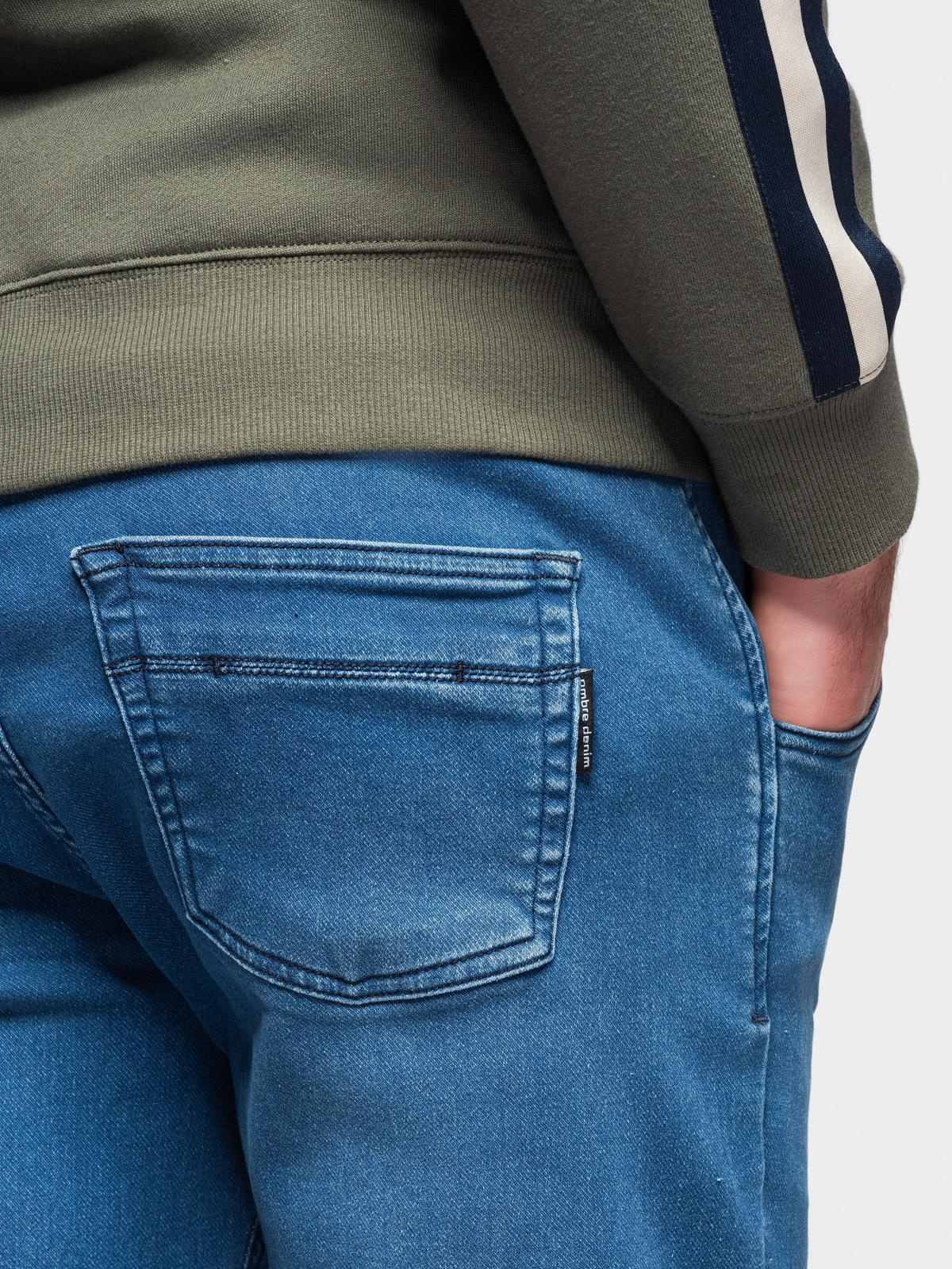 Meeste teksapüksid Ombre Clothing Jogger - Image 6