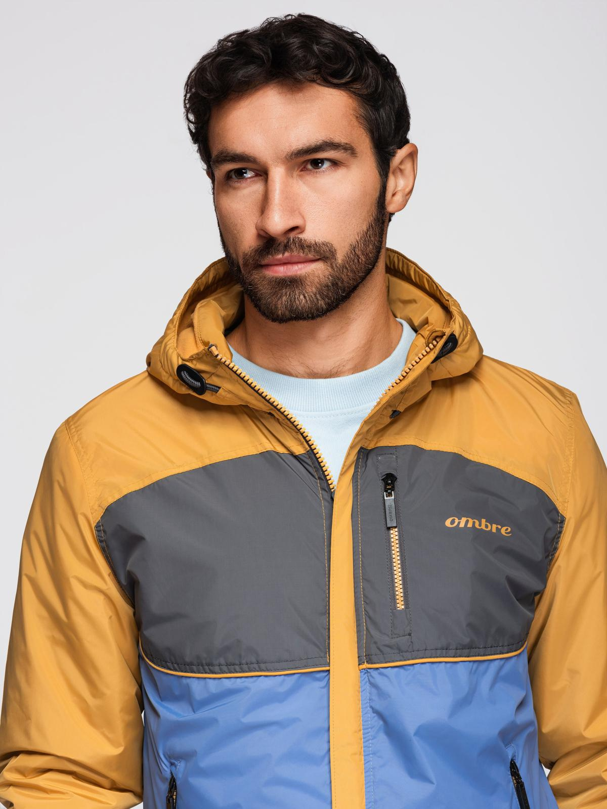 Ombre Clothing meeste kapuutsiga üleminekujope - Image 20