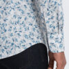 Meeste puuvillane triiksärk Slim Fit - Thumbnail Image 4