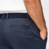 Meeste vabaaja CARROT FIT žakaarkootud püksid - tumesinised V1 OM-PACP-0292 - Thumbnail Image 5