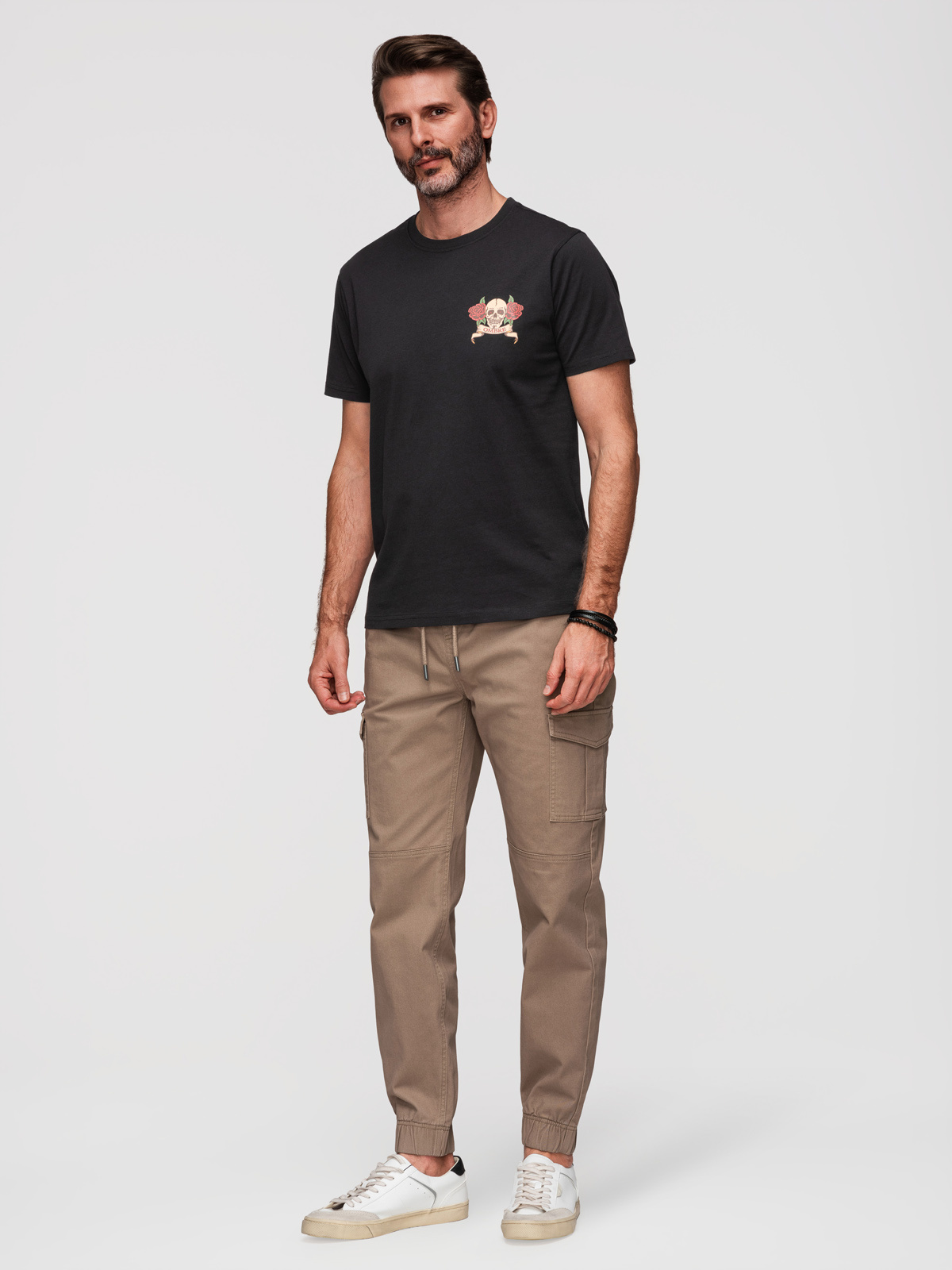 Ombre Clothing meeste trükisega T-särk - Image 12
