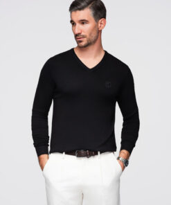 Ombre Clothing meeste V-kaelusega kampsun