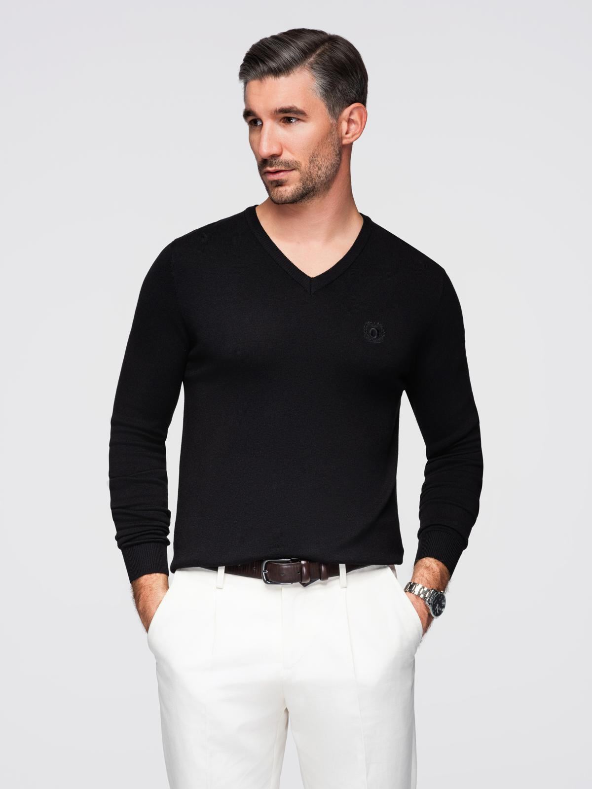 Ombre Clothing meeste V-kaelusega kampsun - Image 1