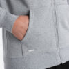 Meeste tõmblukuga kapuutsiga dressipluus Ombre - Thumbnail Image 11
