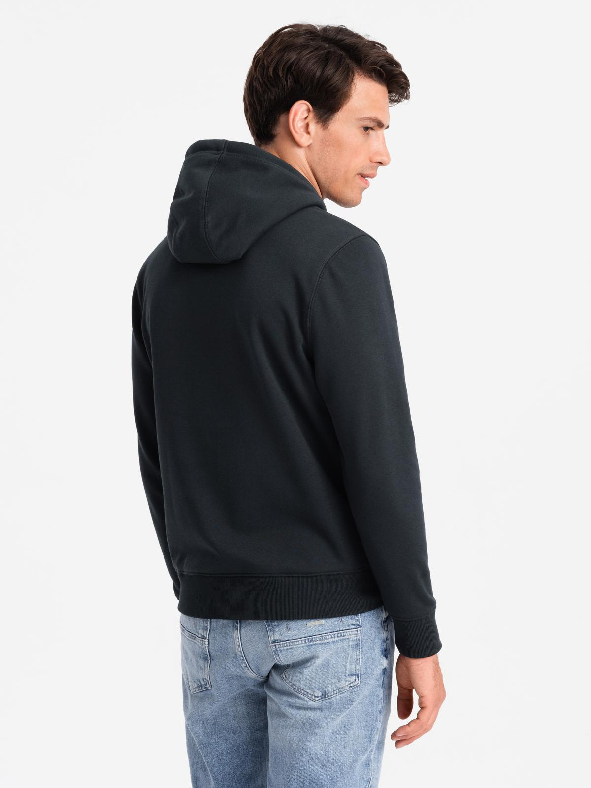 Meeste kapuutsiga pusa Ombre Clothing - Image 59