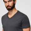 Ombre Clothing meeste V-kaelusega T-särk - Thumbnail Image 18