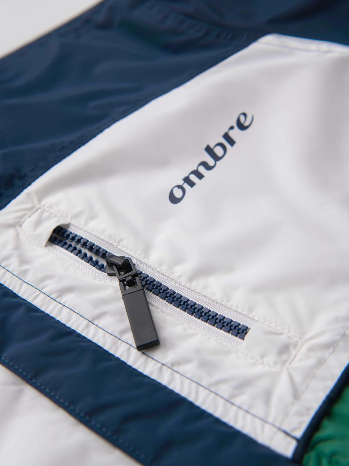 Ombre Clothing meeste kapuutsiga üleminekujope - Image 46