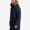 Ombre Clothing meeste talvejope kapuutsiga - Thumbnail Image 55