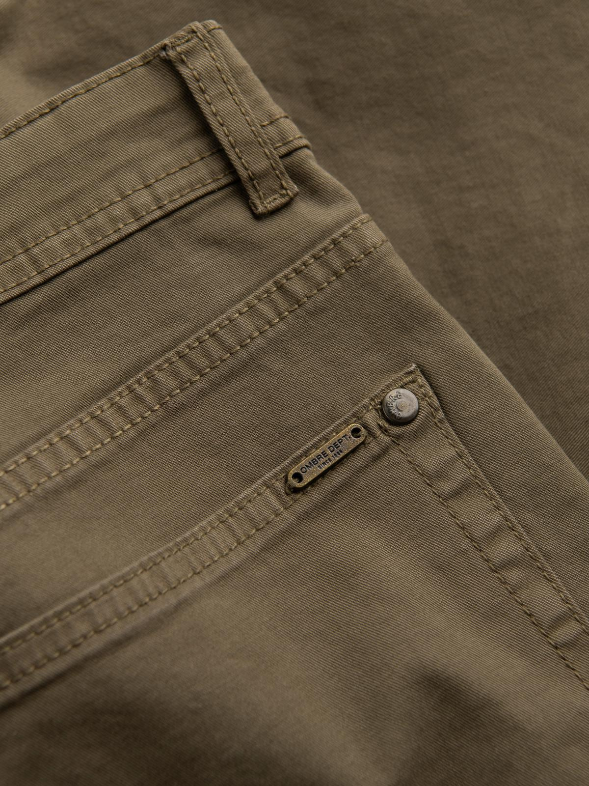 Meeste puuvillased chino-püksid Ombre Clothing - Image 17