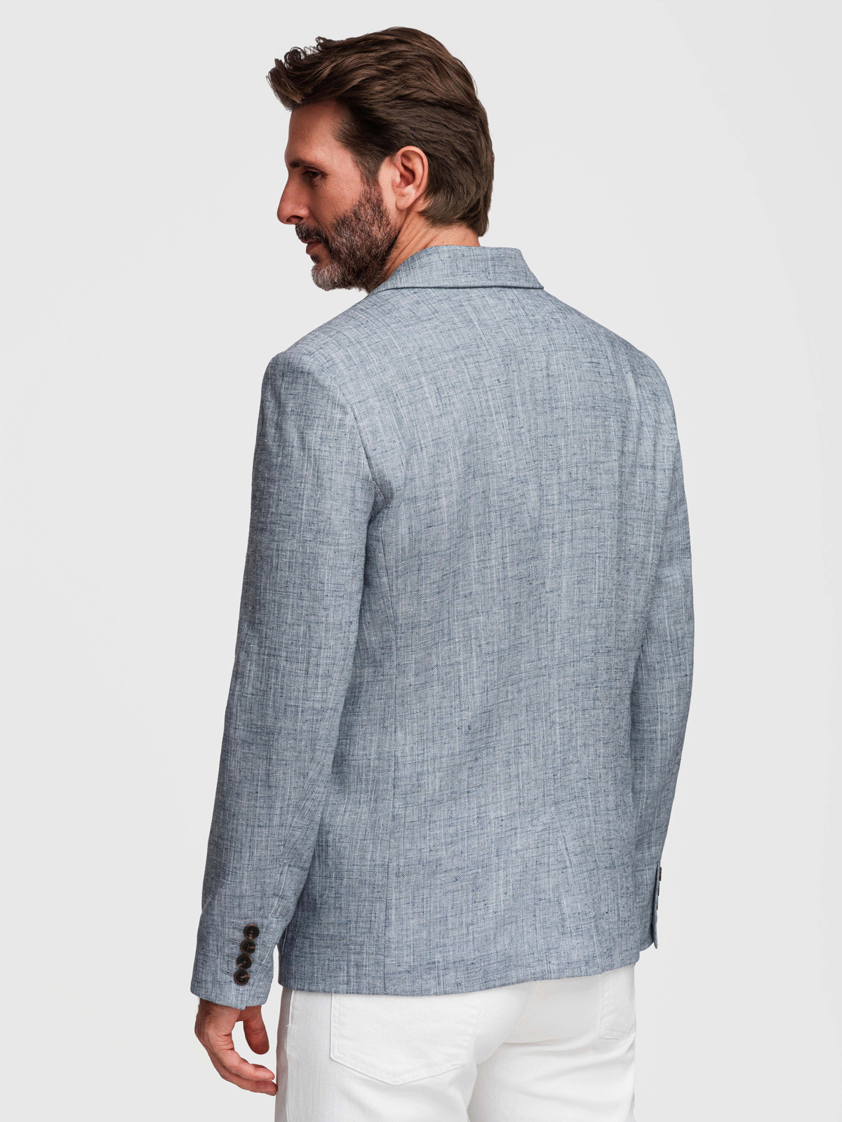 Meeste linasegune bleiser Ombre Quintessence - Image 21