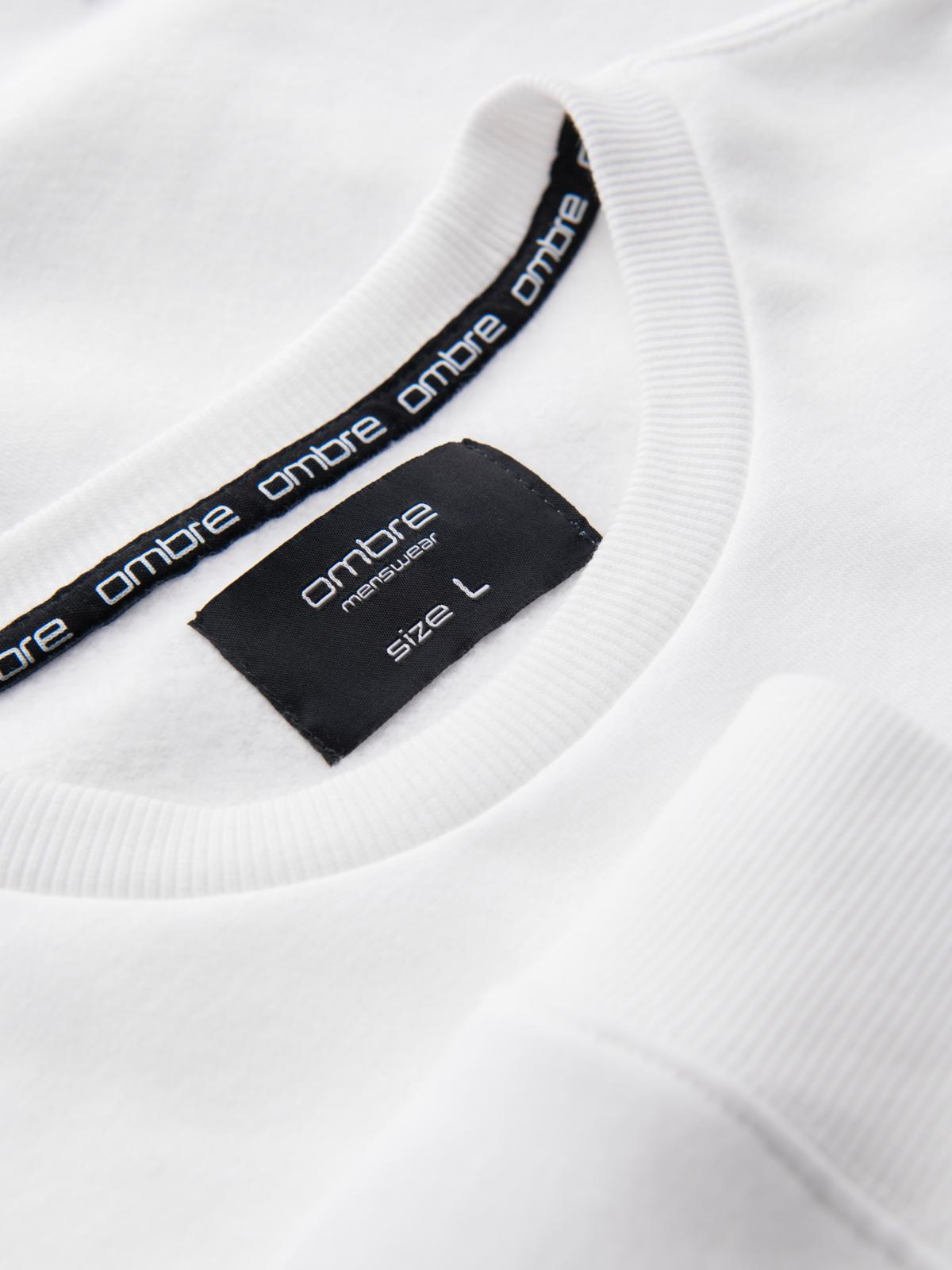 Meeste ülisuur kontrastse plokiga dressipluus Ombre Clothing - Image 20