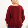 Naiste plus-size kampsun pitsäärega - Thumbnail Image 4