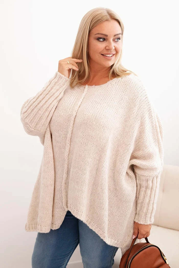 Oversized naiste kampsun 3/4 varrukatega - Image 44