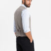 Ombre Clothing meeste reväärkraega ülikonnavest - Thumbnail Image 9