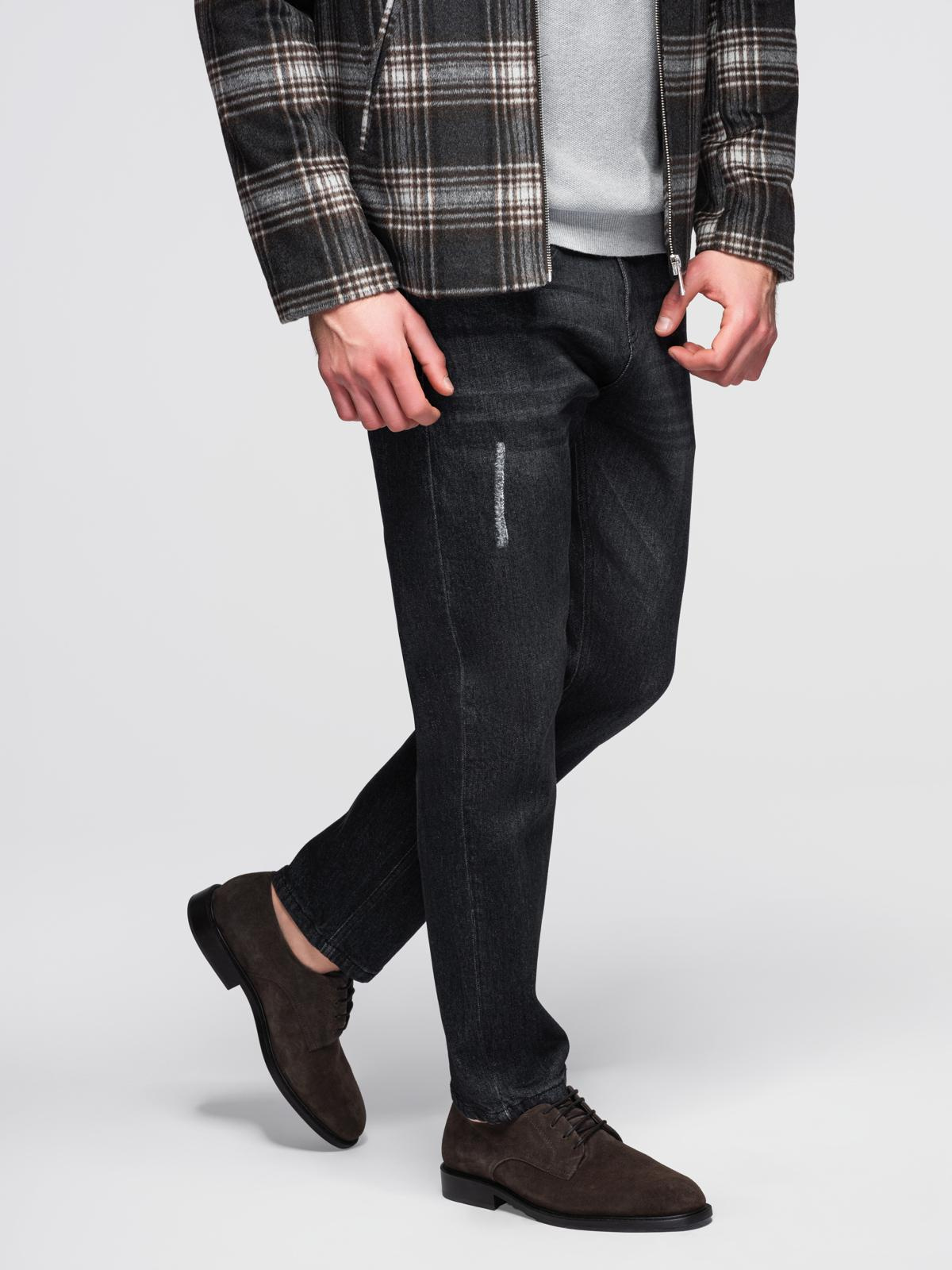 Meeste kergelt venivad teksapüksid Ombre Clothing - Image 5