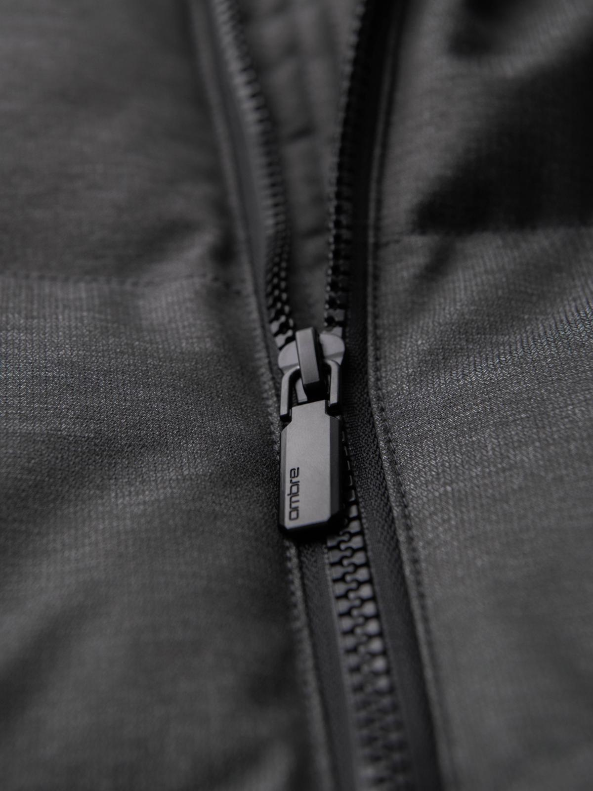 Ombre Clothing meeste kapuutsiga tepitud pikem jope - Image 19