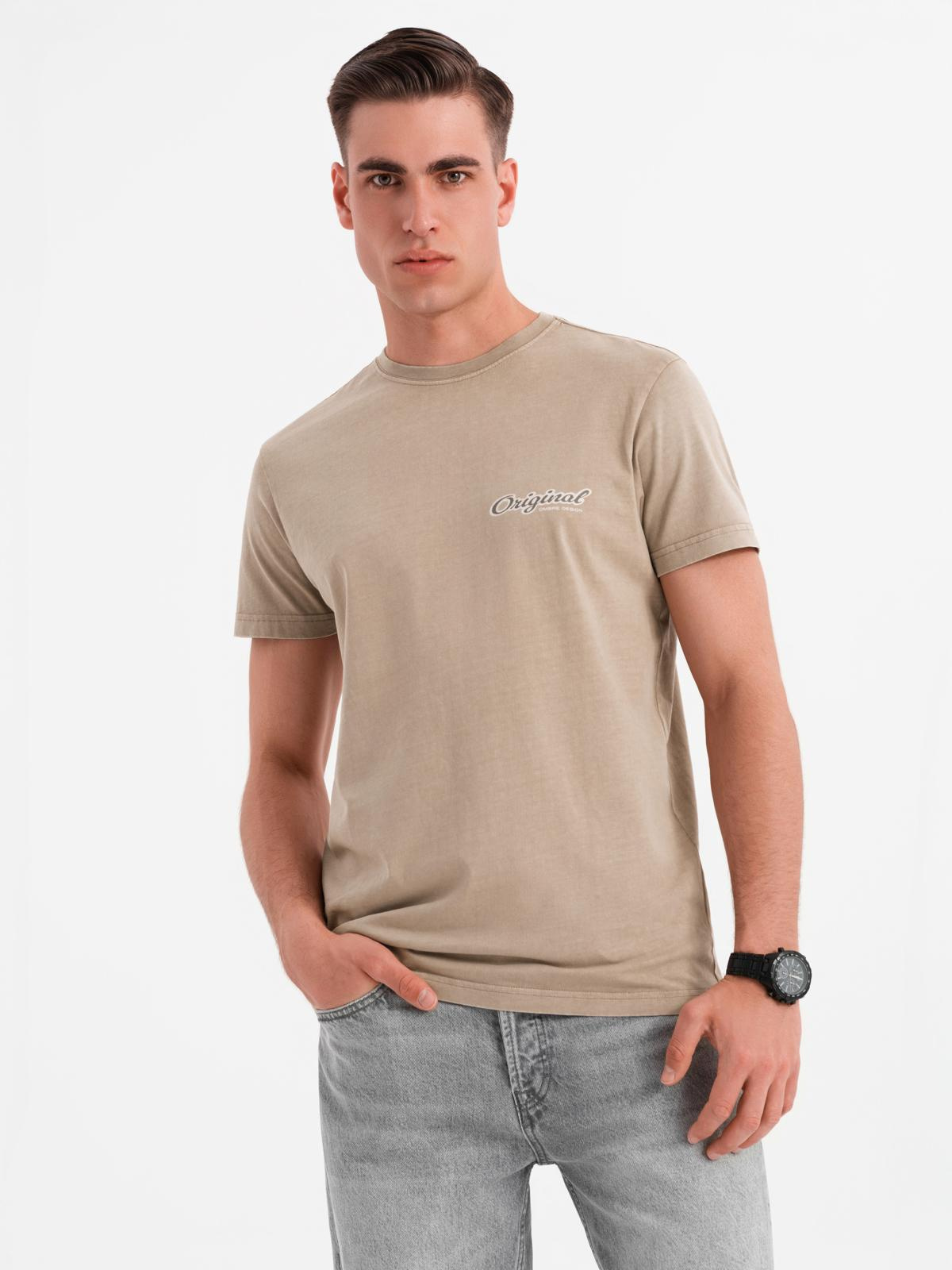 Meeste T-särk Ombre Clothing trükiga - Image 13