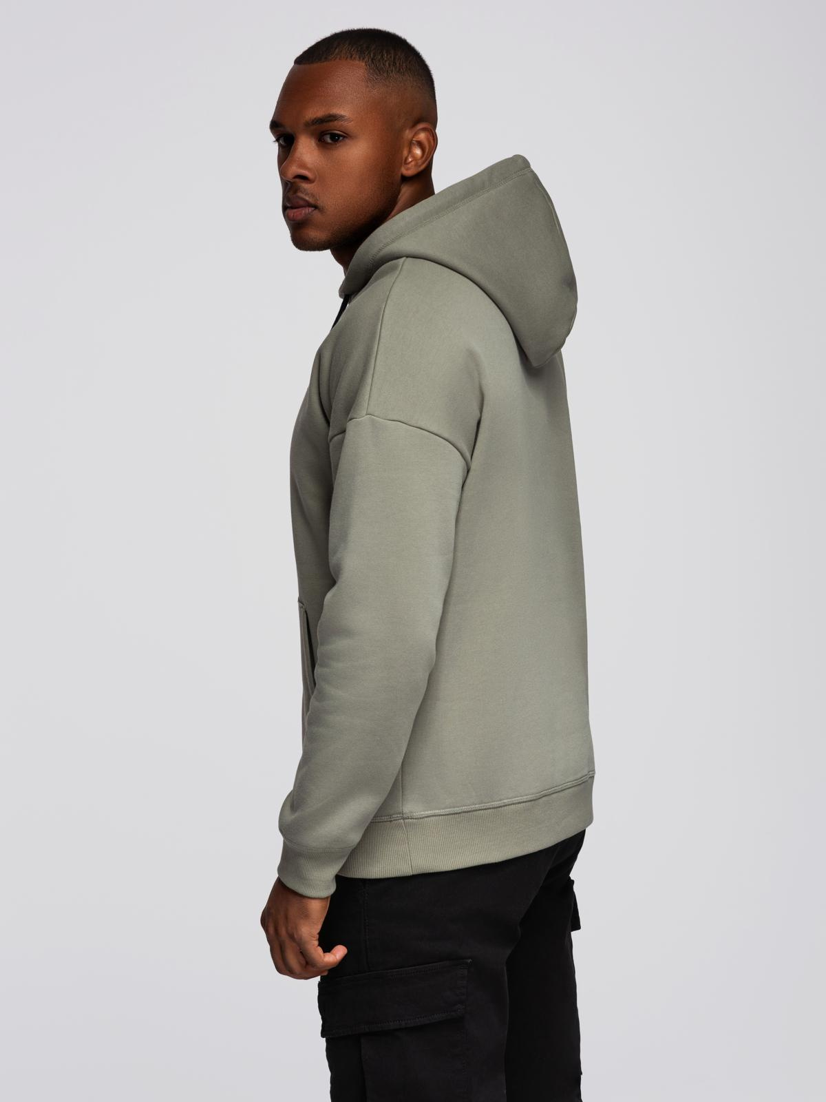 Ombre Clothing kapuutsiga meeste pusa - Image 13