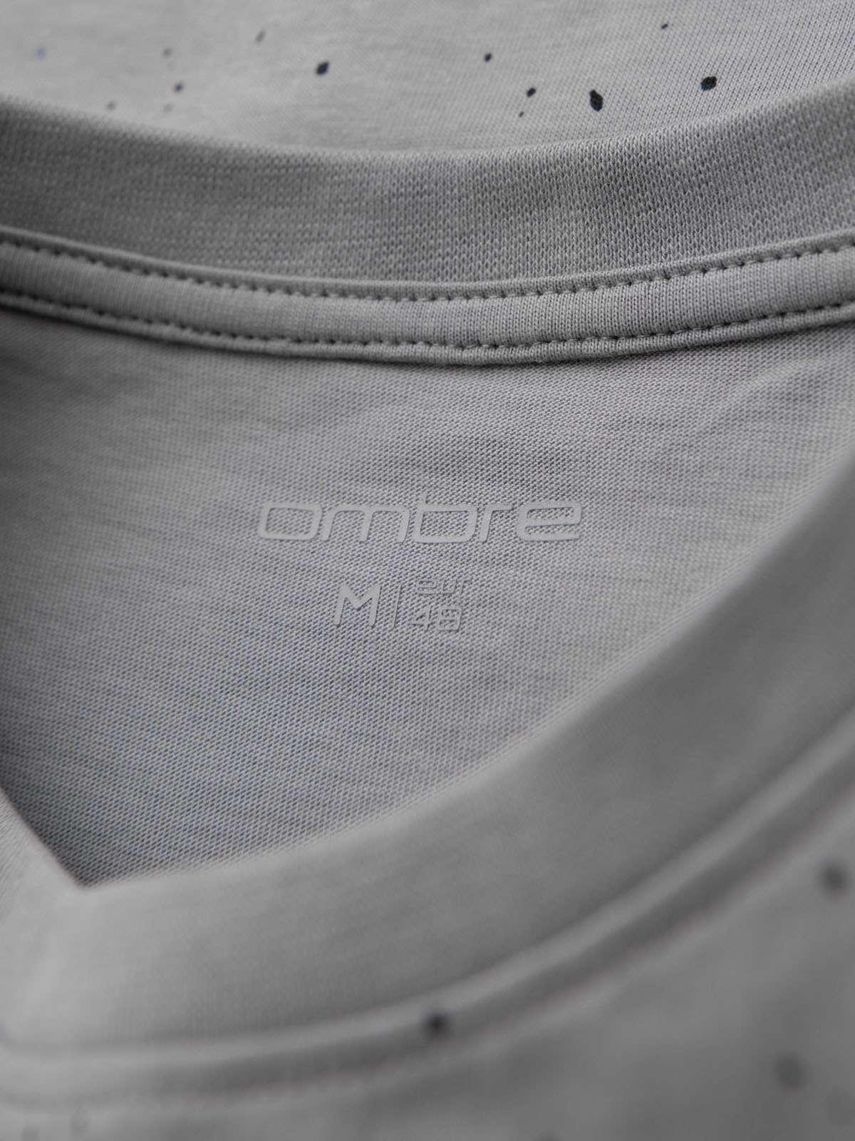Meeste kammitud puuvillast trükimustriga T-särk Ombre Clothing - Image 36