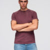 Ombre Clothing meeste nööpidega Henley T-särk - Thumbnail Image 19