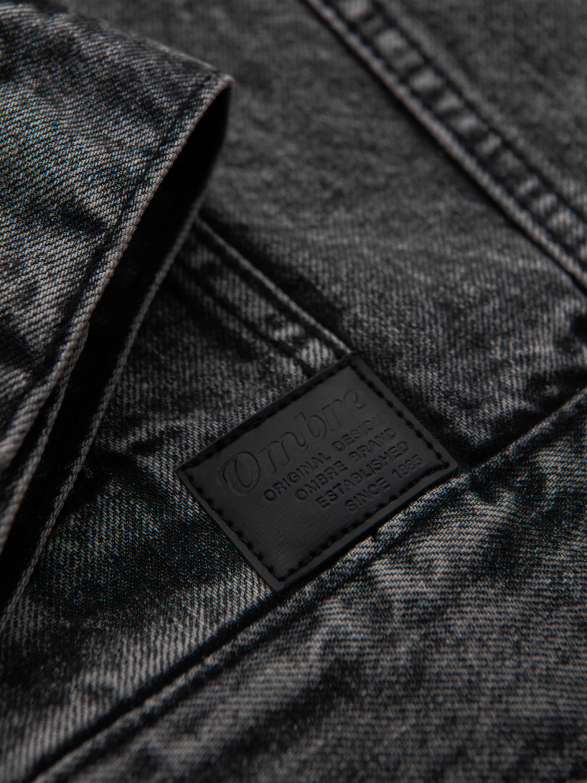 Meeste vabaaja teksajakk Ombre Clothing - Image 27