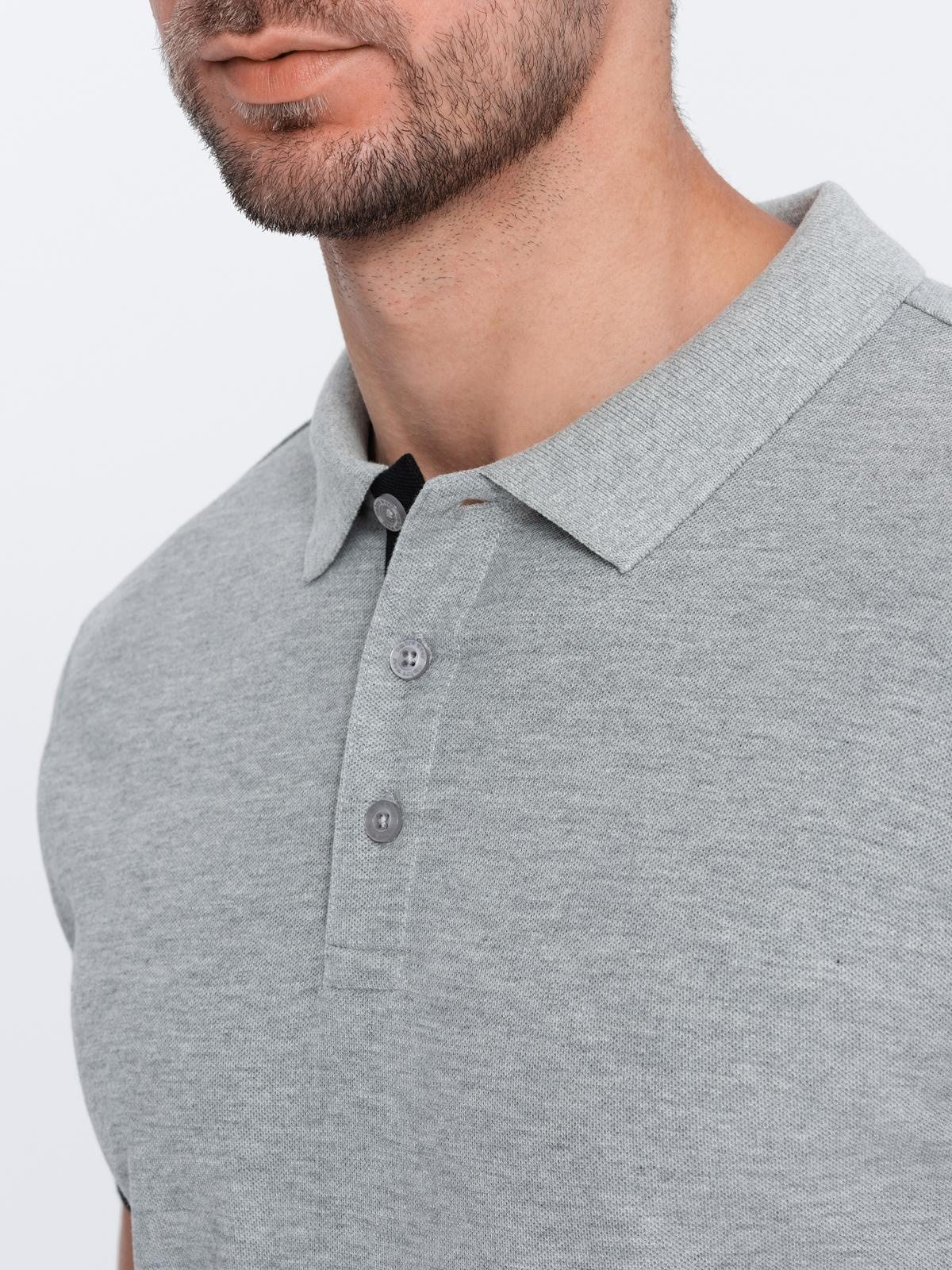 Meeste puuvillane polosärk Ombre Clothing - Image 87