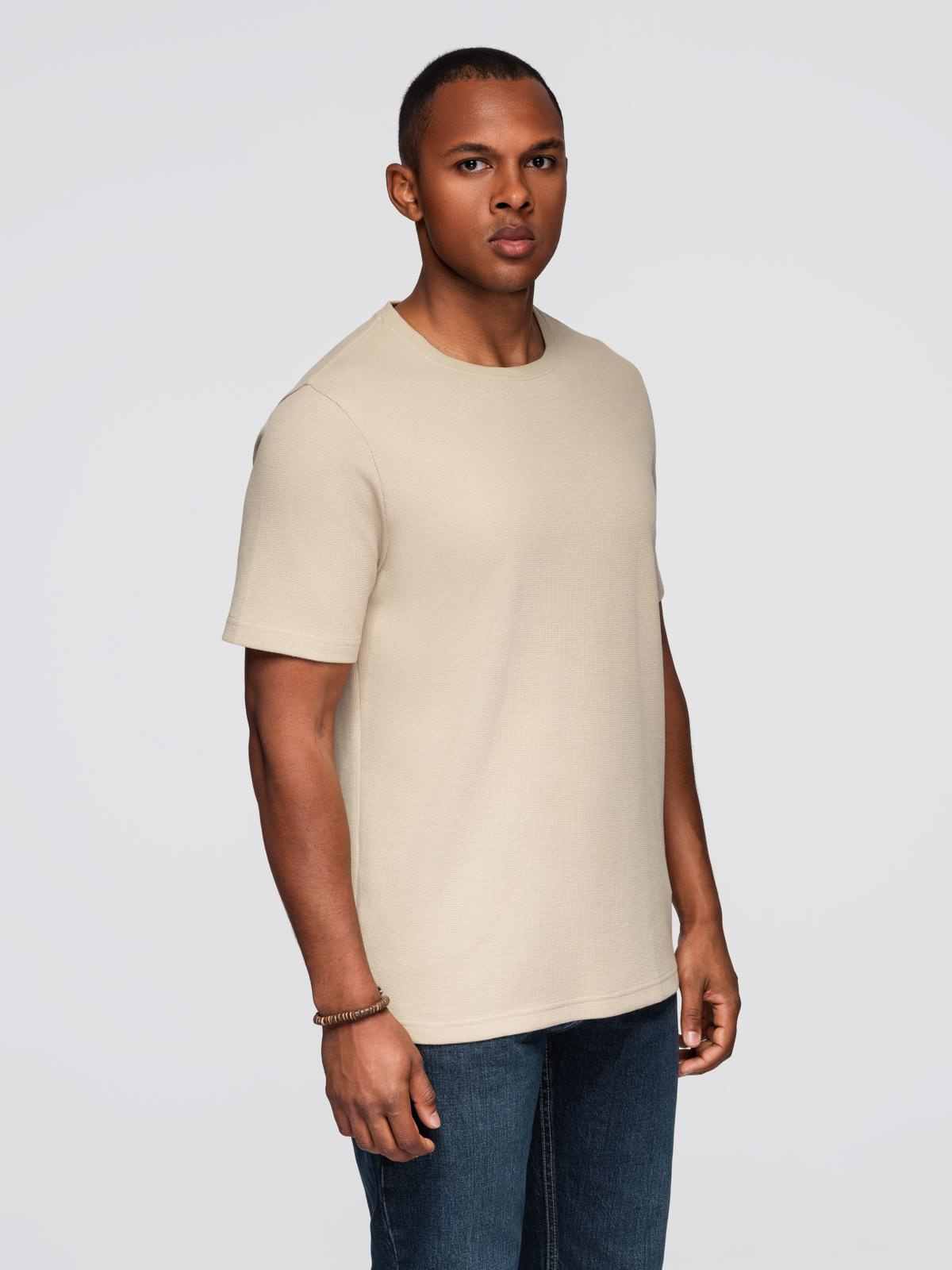 Ombre Clothing meeste puuvillane T-särk - Image 12