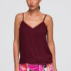 Ombre Clothing naiste õlapaeltega topp ažuurse äärisega - Thumbnail Image 10