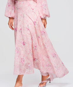 Ombre Clothing lilleline laienev maksiseelik