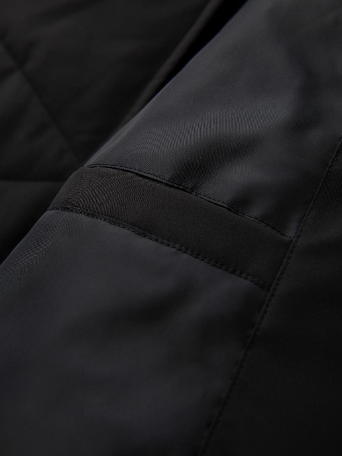 Meeste tepitud talvejakk kapuutsiga Ombre Clothing - Image 15