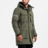 Ombre Clothing meeste kapuutsiga talvejope - Thumbnail Image 41