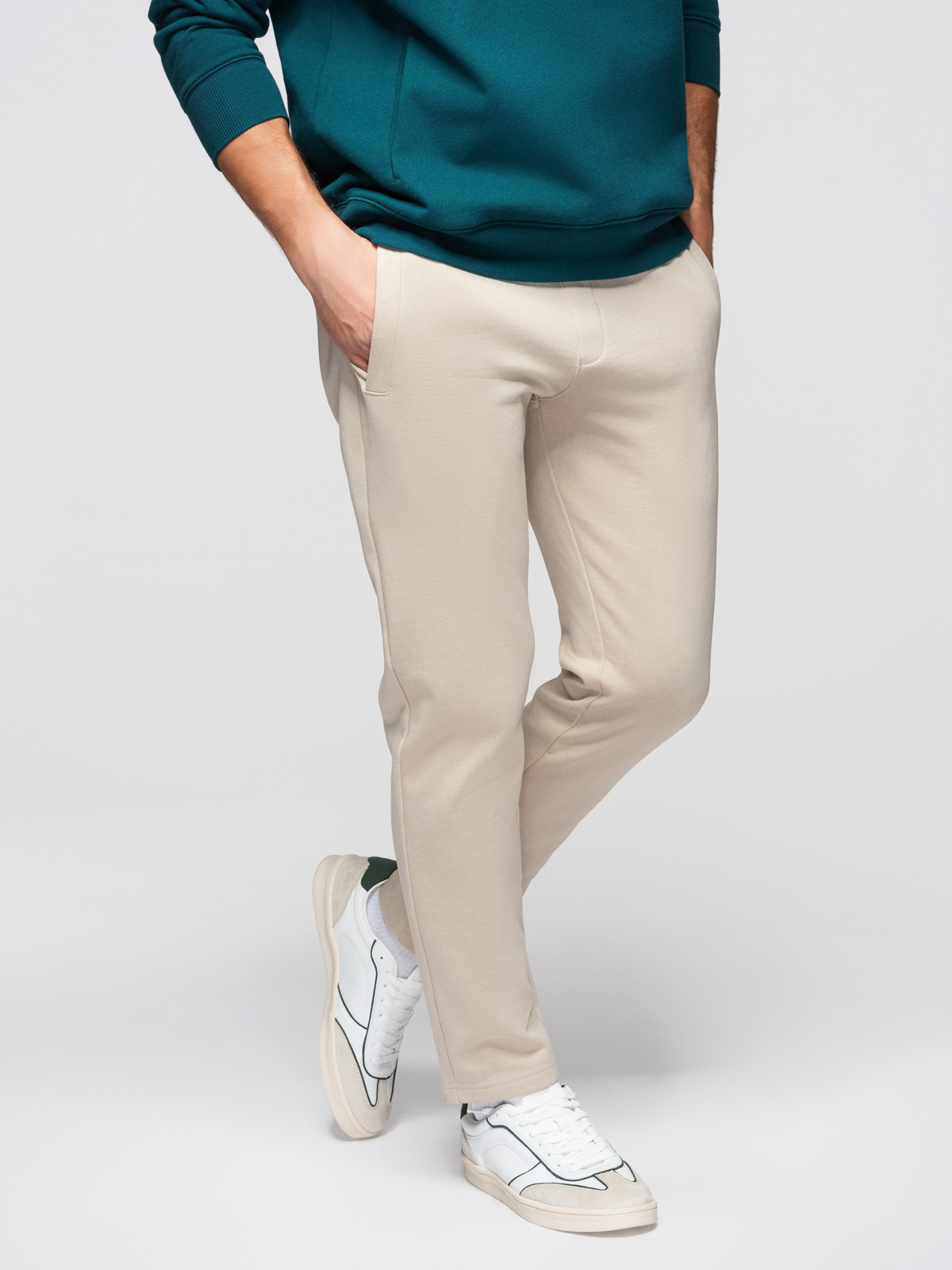 Meeste puuvillased dressipüksid Ombre Clothing - Image 4
