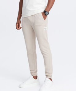 Meeste struktuurse koega dressipüksid Ombre Clothing