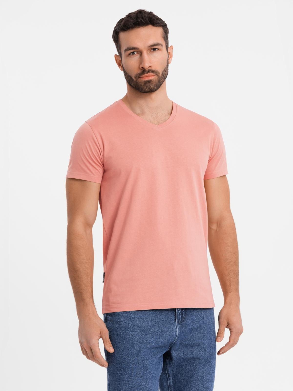 Ombre Clothing meeste V-kaelusega T-särk - Image 42