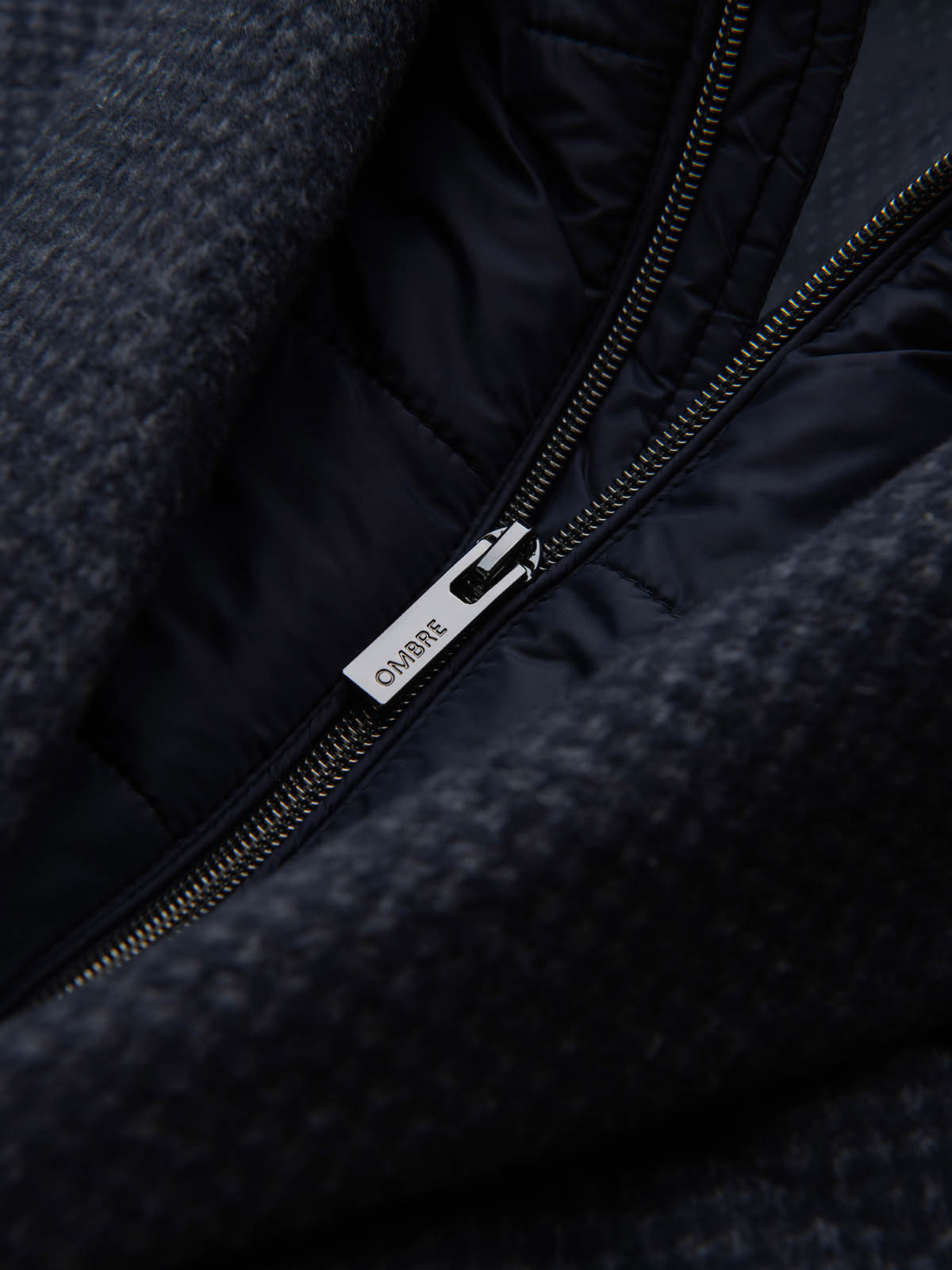 Meeste villasegune mantel Ombre Clothing - Image 9