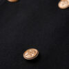Meeste kaherealine villasegune mantel Ombre Clothing - Thumbnail Image 8