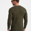 Meeste puuvillane ümara kaelusega kampsun Ombre Clothing - Thumbnail Image 21