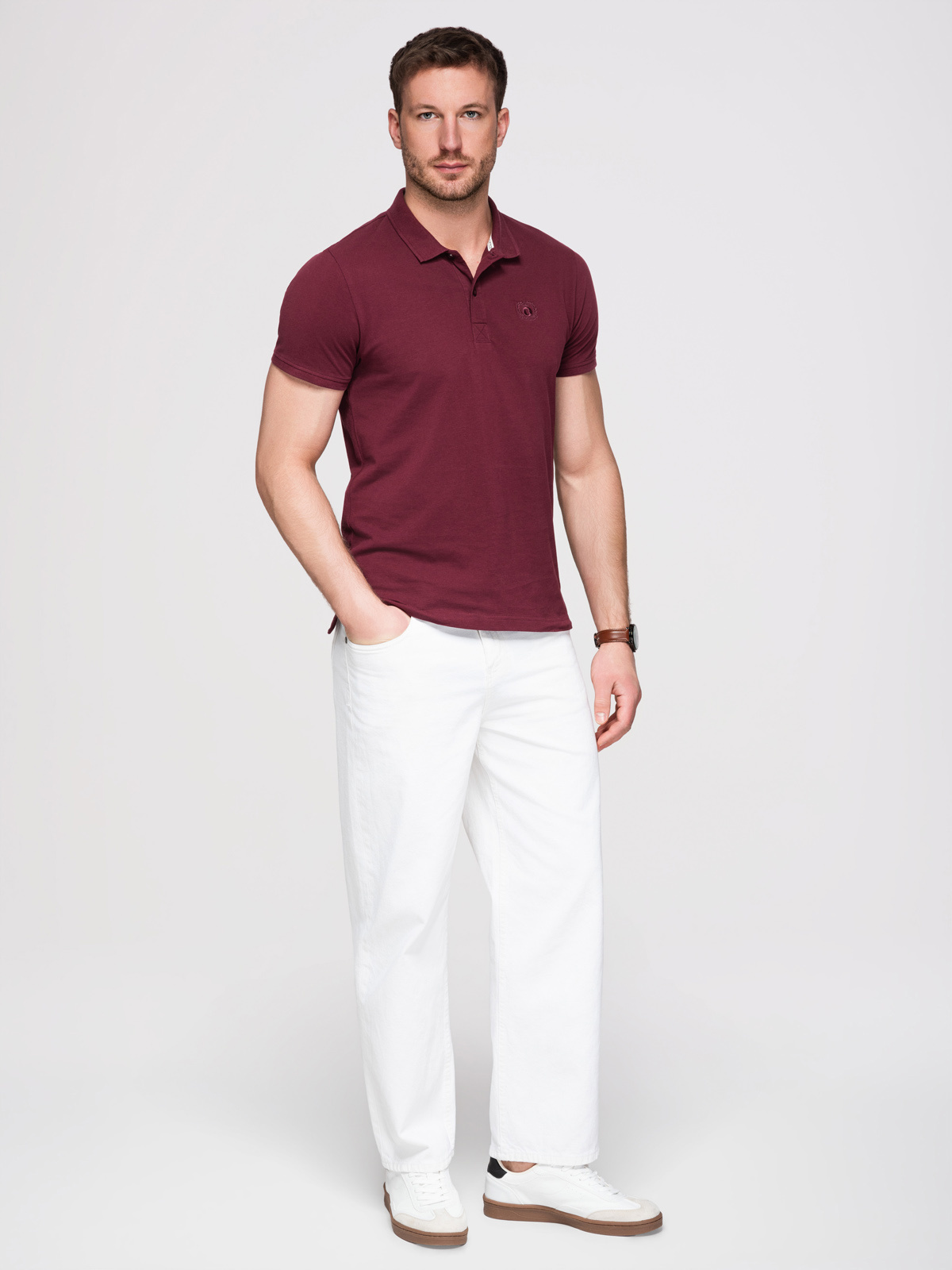 Ombre Clothing meeste puuvillane polosärk - Image 193