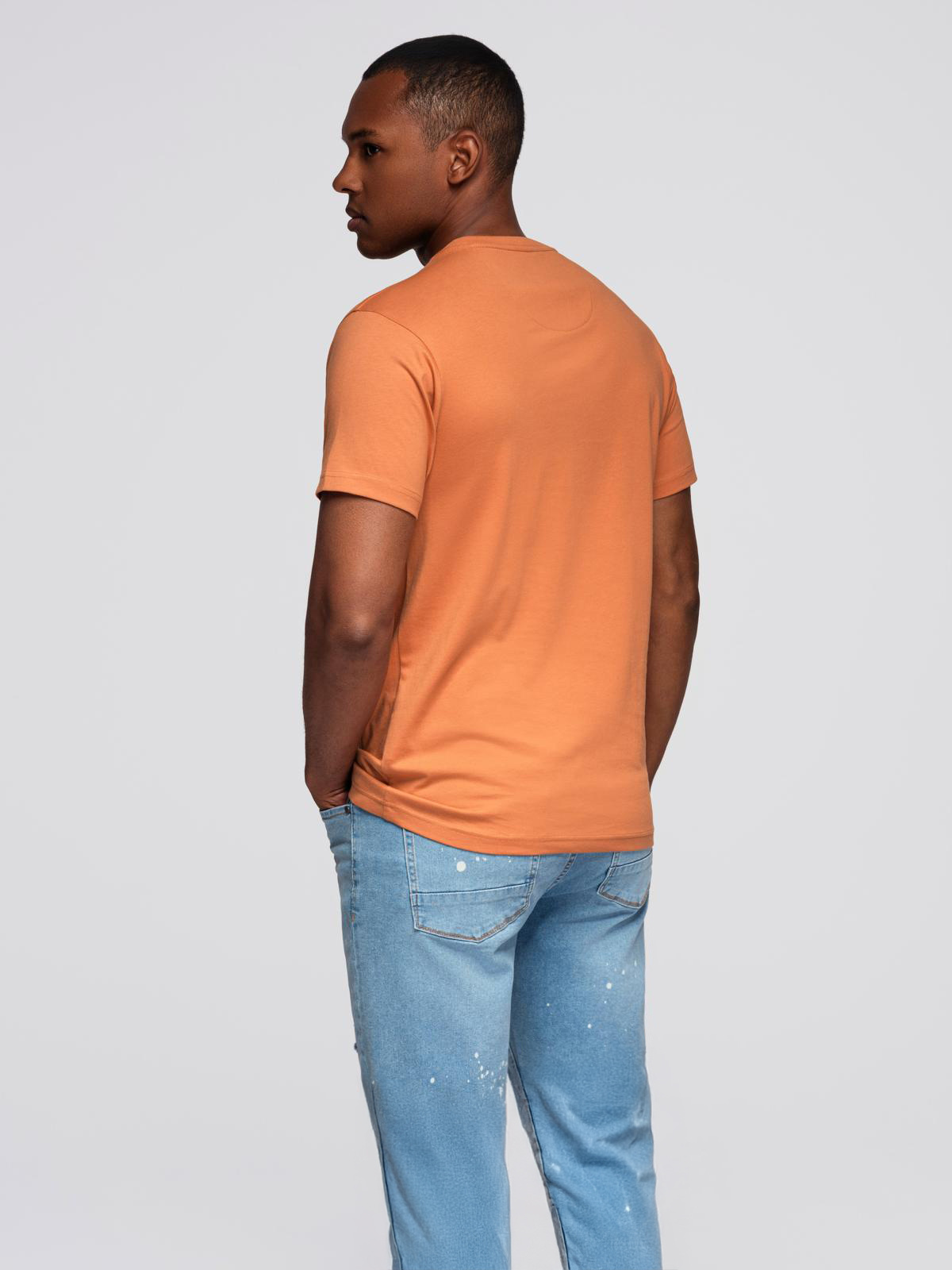 Meeste T-särk rinnataskuga Ombre Clothing - Image 19
