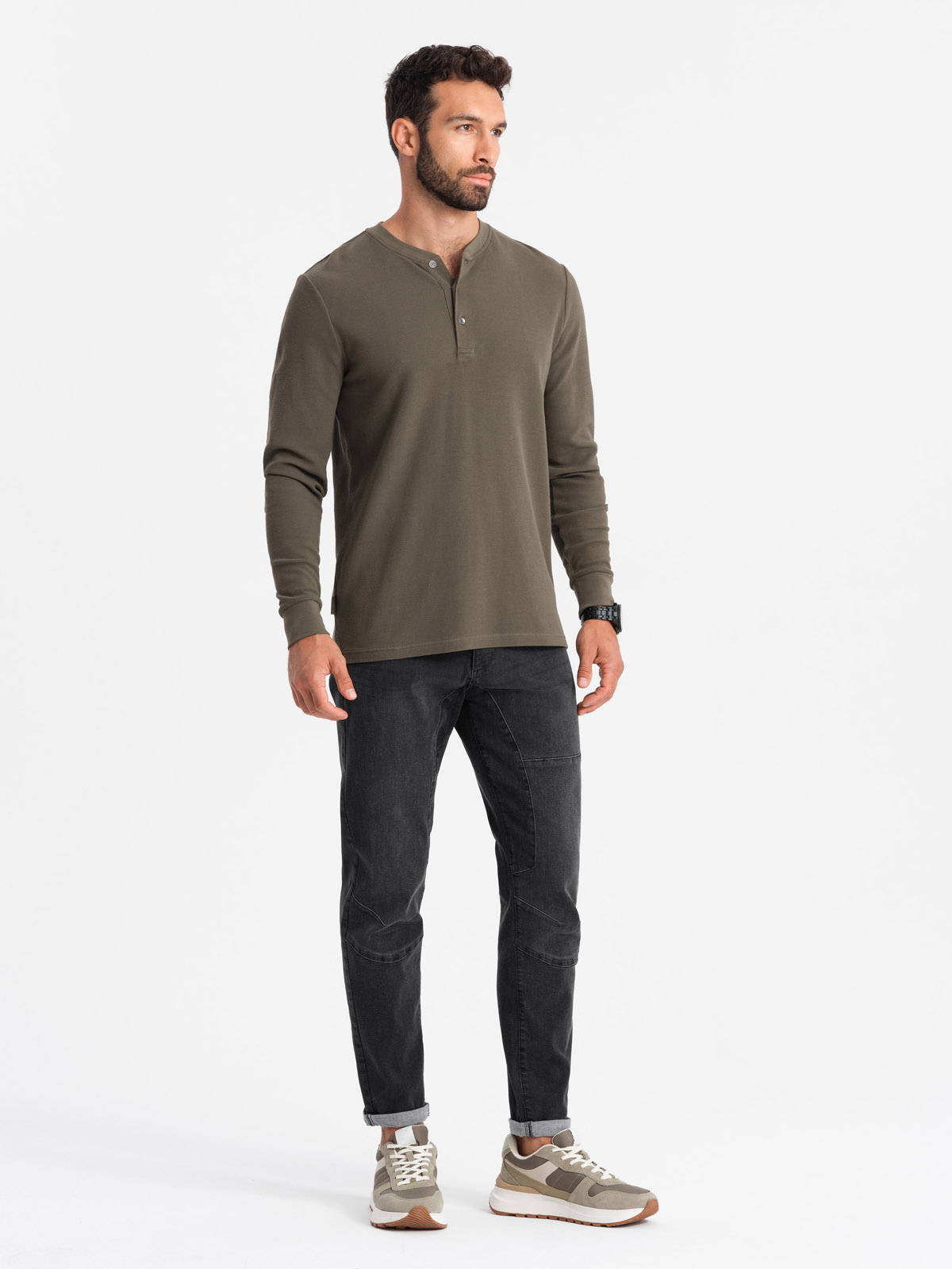 Meeste teksapüksid Ombre Clothing - Image 19