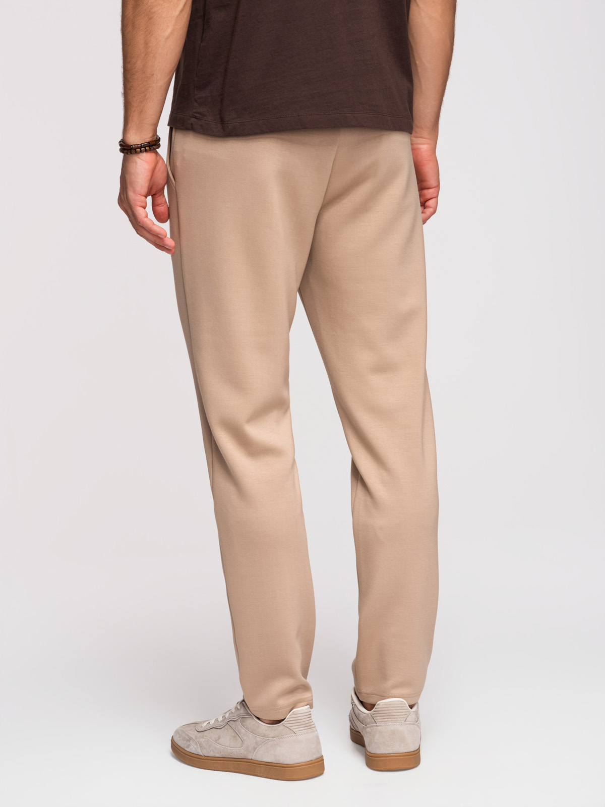 Ombre Clothing meeste sirge lõikega dressipüksid - Image 15