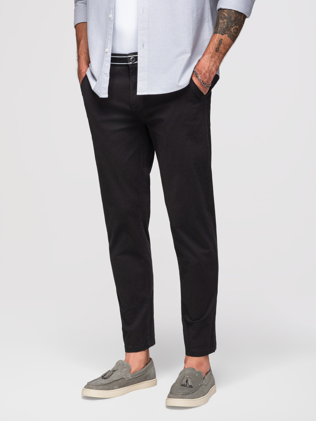 Meeste chino-püksid Ombre Clothing - Image 6