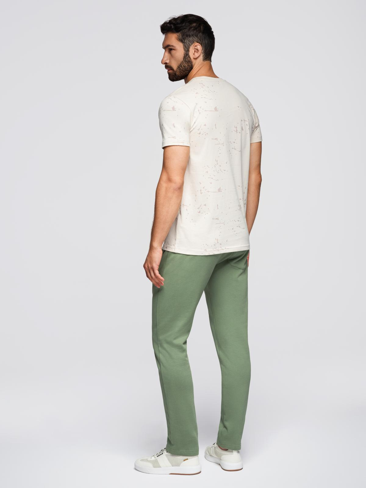 Ombre Clothing meeste puuvillased sirge lõikega dressipüksid - Image 27