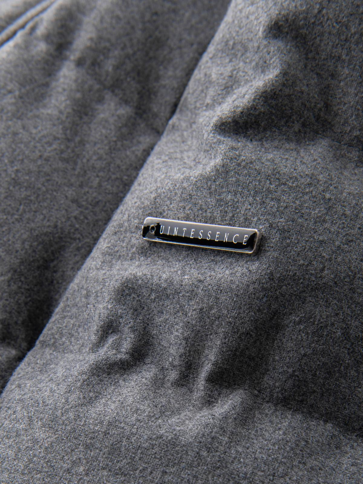 Meeste tepitud kapuutsiga jope Ombre Clothing - Image 36