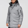 Meeste tepitud kapuutsiga jope Ombre Clothing - Thumbnail Image 14