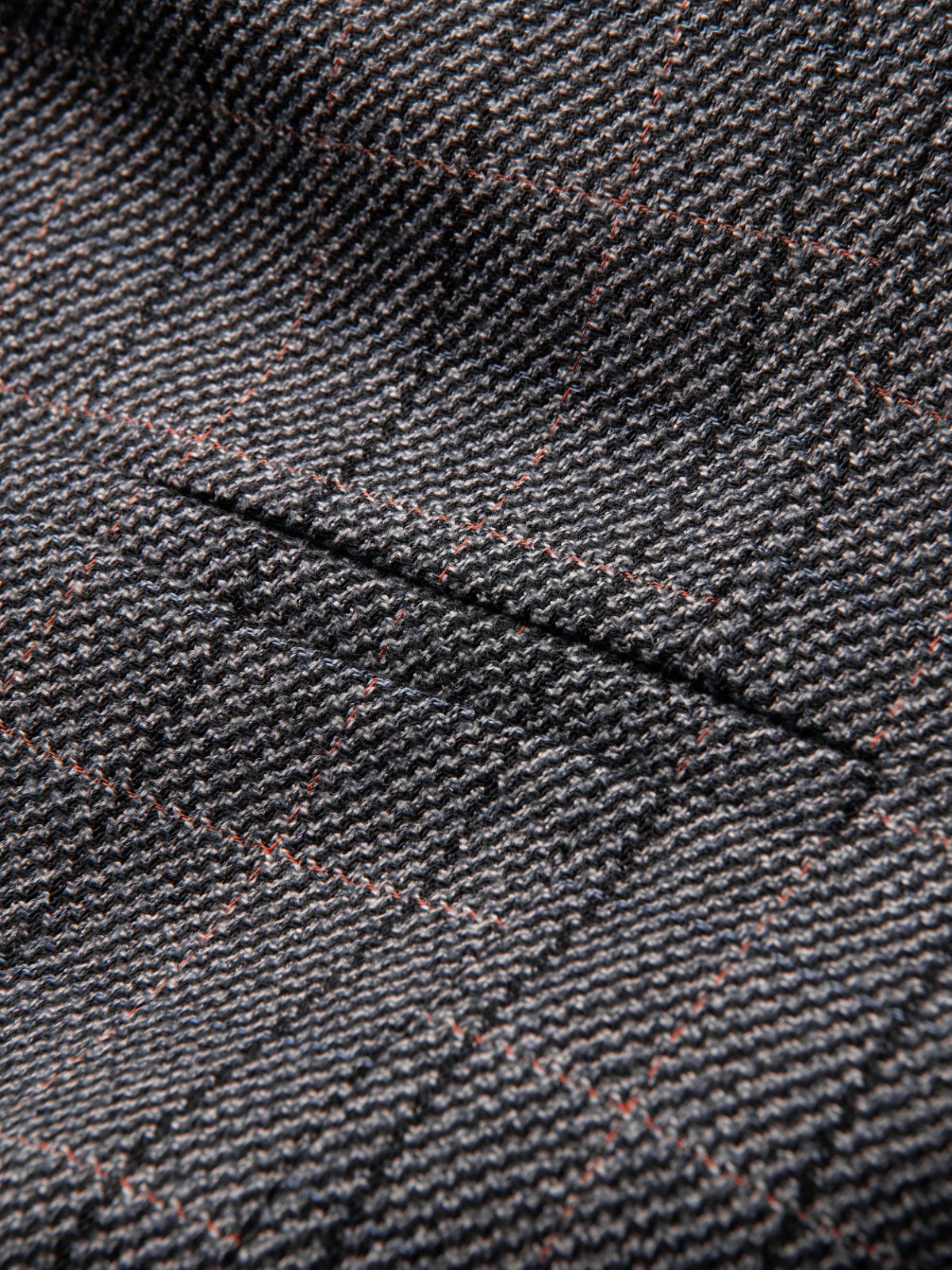 Meeste ruuduline pintsak Ombre Clothing - Image 8
