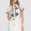 Ombre Clothing linasegune tikandiga midikleit - Thumbnail Image 11